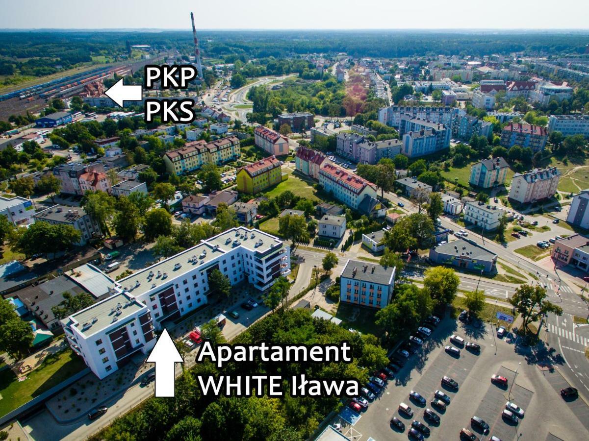 דירות אילאווה Apartament White מראה חיצוני תמונה