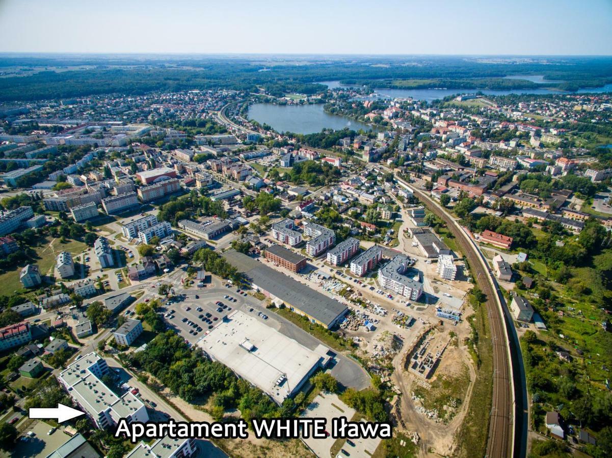 דירות אילאווה Apartament White מראה חיצוני תמונה